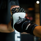 Viking Savage Leather Wrist Locking Boxing gloves