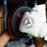 Viking Savage Leather Wrist Locking Boxing gloves