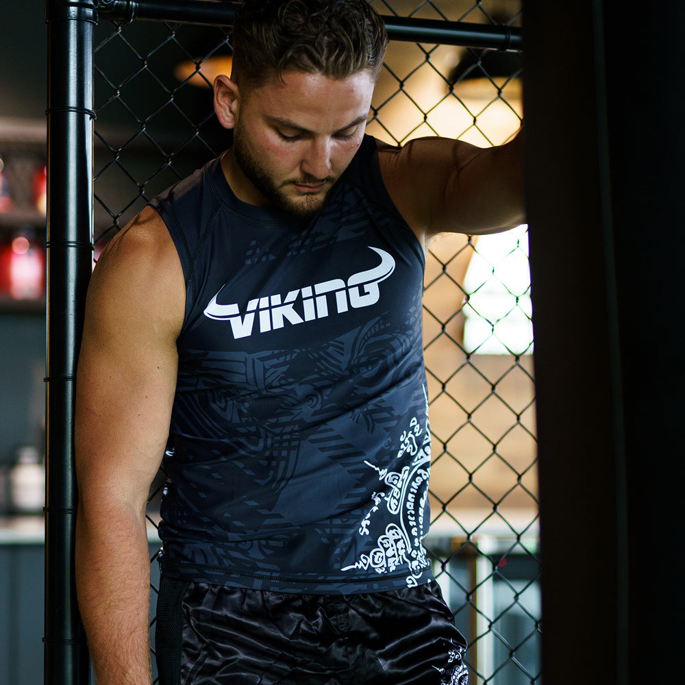 Viking Star Rash Guard Tank