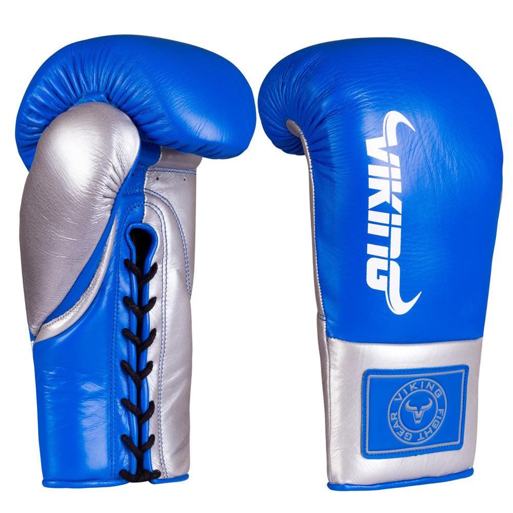 Viking Valhalla Pro Horse Hair Boxing Gloves (Lace Up)