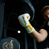 Viking Valhalla Pro Horse Hair Boxing Gloves (Lace Up)