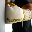 Viking Valhalla Pro Horse Hair Boxing Gloves (Lace Up)