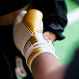 Viking Valhalla Pro Horse Hair Boxing Gloves (Lace Up)