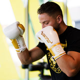 Viking Valhalla Pro Horse Hair Boxing Gloves (Lace Up)