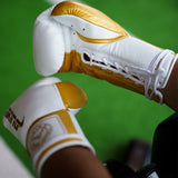 Viking Valhalla Pro Horse Hair Boxing Gloves (Lace Up)