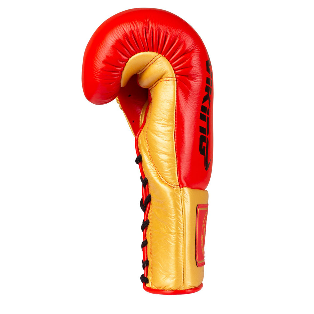 Viking Valhalla Pro Horse Hair Boxing Gloves (Lace Up)