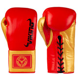 Viking Valhalla Pro Horse Hair Boxing Gloves (Lace Up)