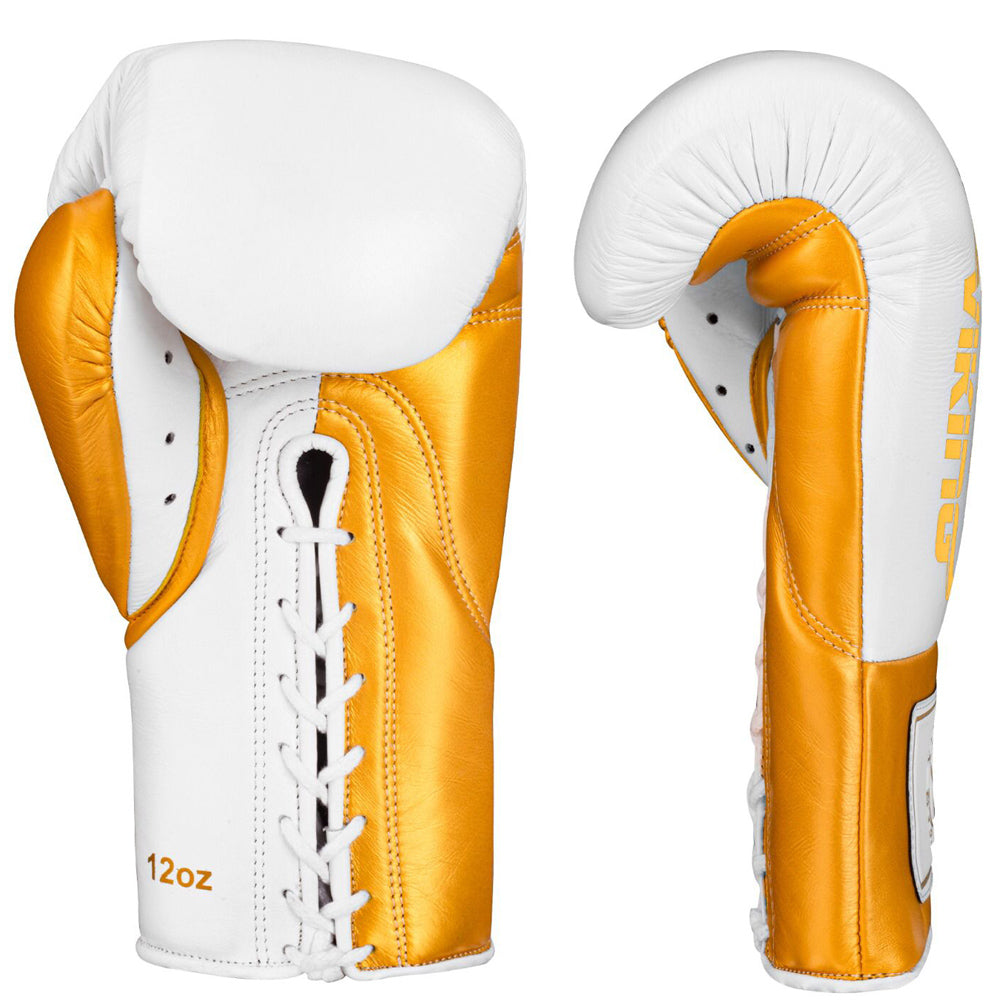 Viking ProX Pro Horse Hair Fight Glove (Lace Up)