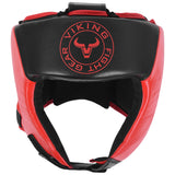 Viking Combat Open Face Head Gear