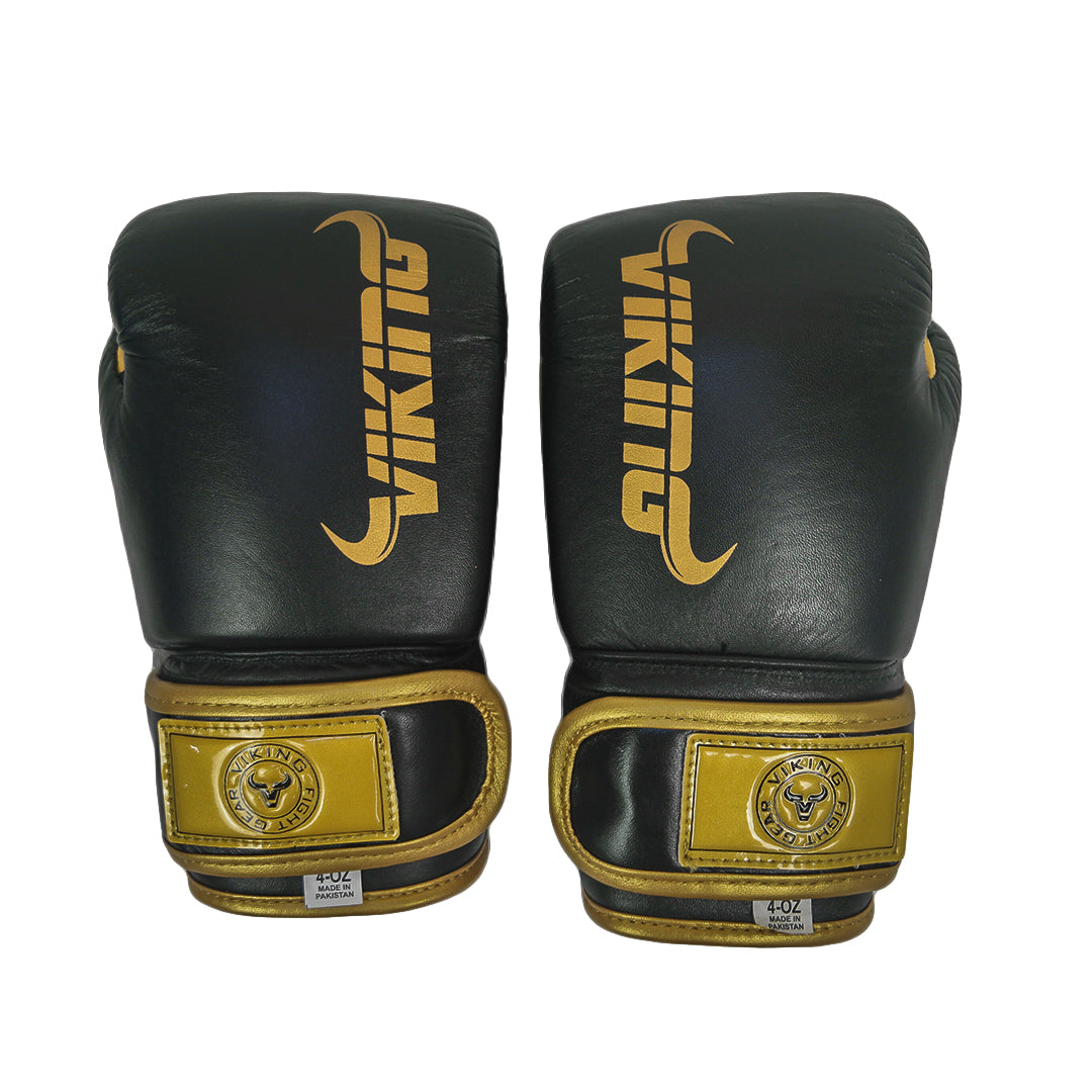 Viking Bout Kids Leather Boxing Gloves