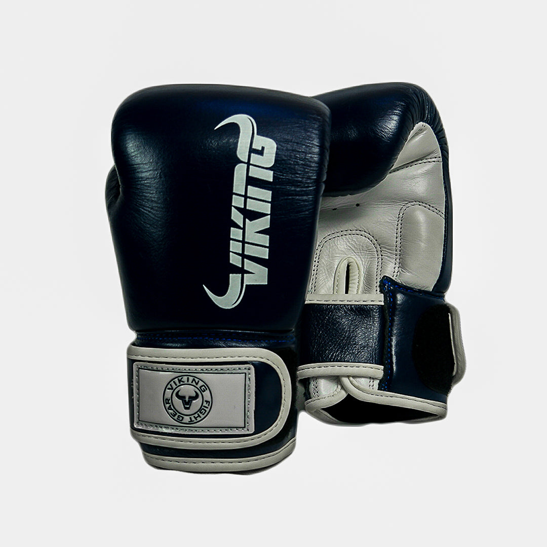Viking Bout Kids Leather Boxing Gloves