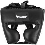 Viking Spartacus Pro Leather Head Gear