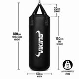 Viking Baltic Leather Pro Super Heavy Punching Bag