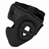 Viking Immortal Matte Leather Head Gear