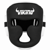 Viking Immortal Matte Leather Head Gear