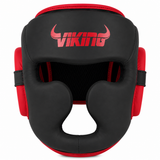 Viking Immortal Matte Leather Head Gear