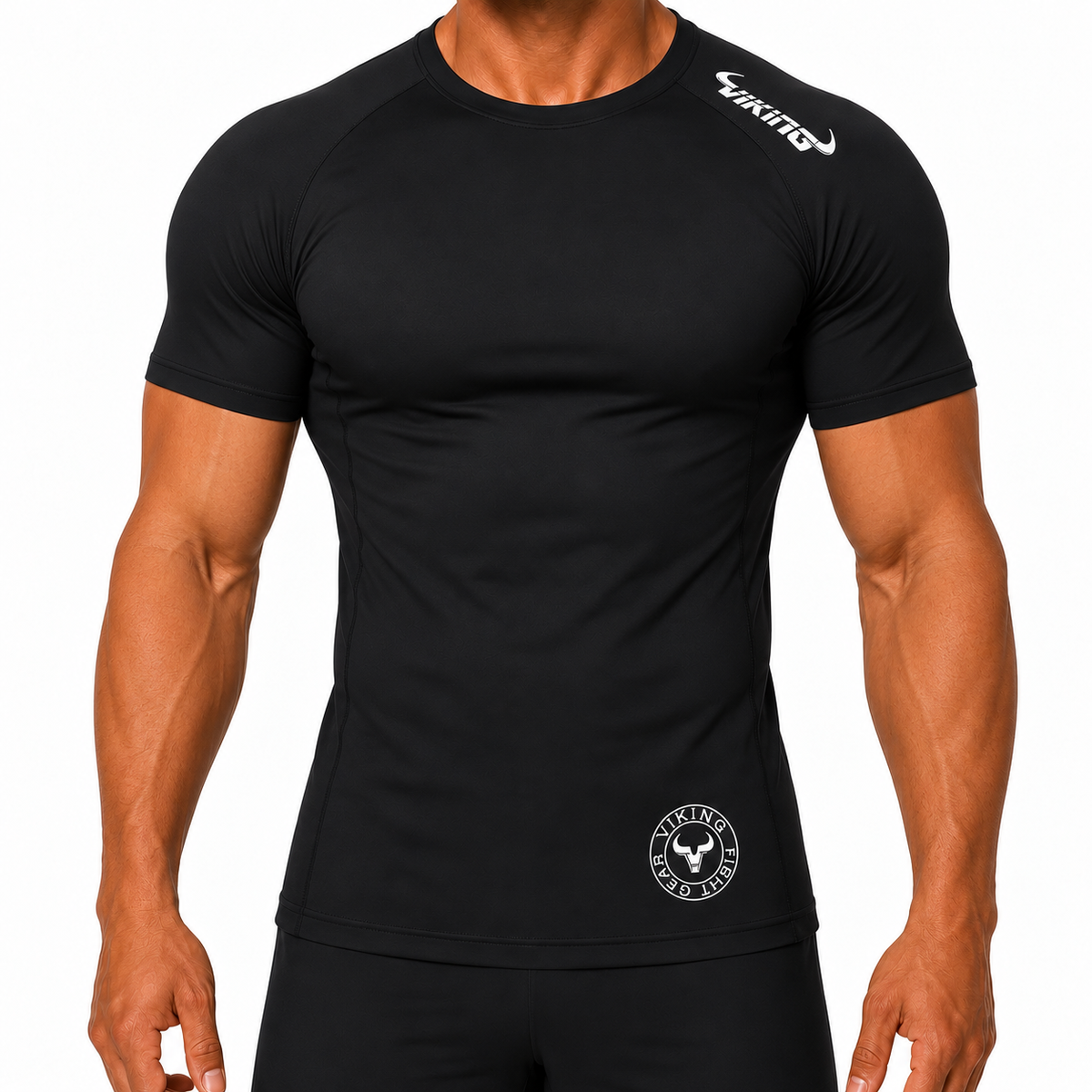 Viking Valhalla Rash Guard Short Sleeve