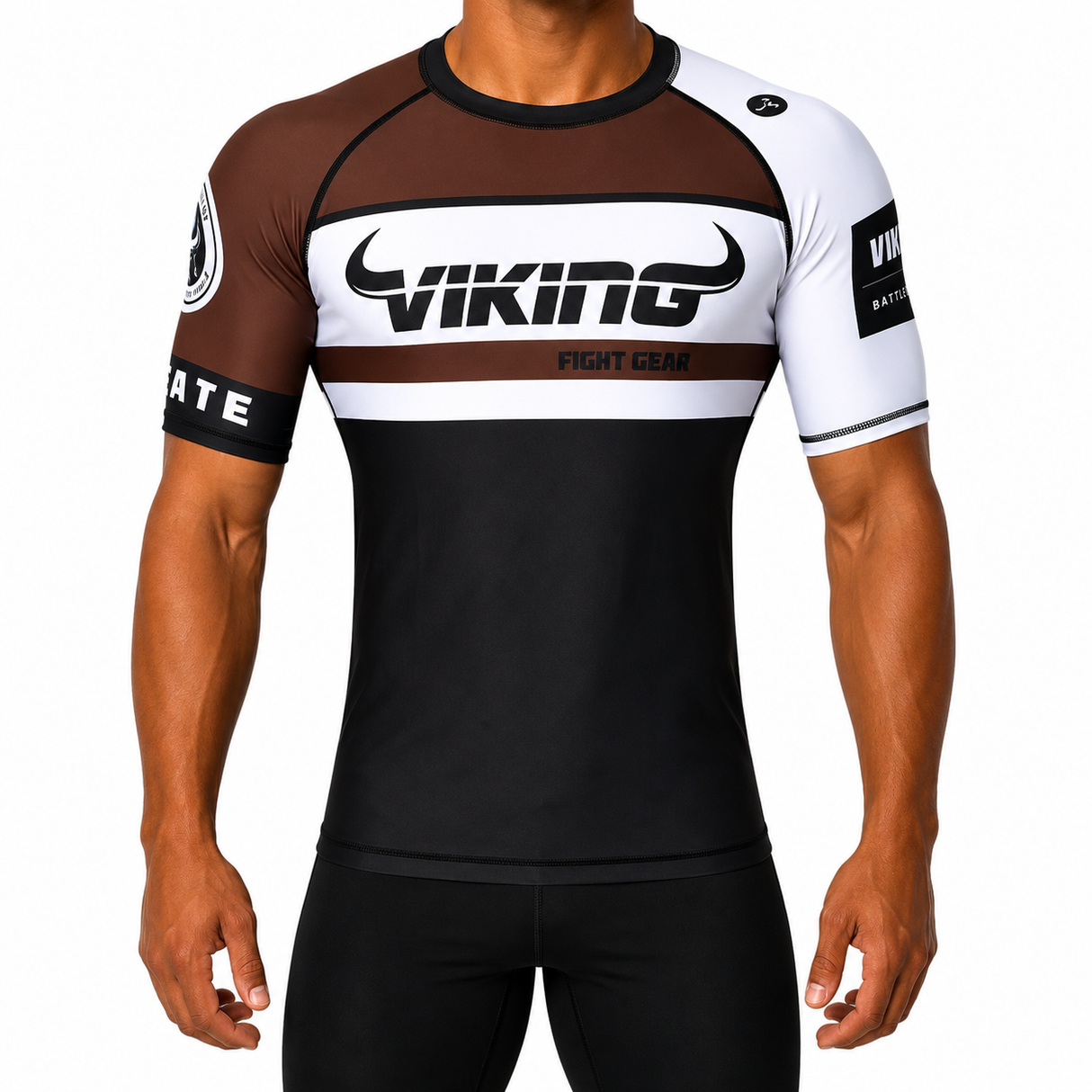 Viking Battle Rashguard - Short Sleeve
