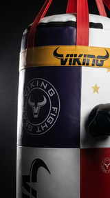 Viking Chaos Leather Punching Bag