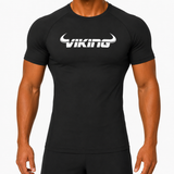 Viking Immortal Rash Guard - Short Sleeve