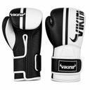 Viking Odin Elite Leather Dual Wrist strap Boxing Gloves