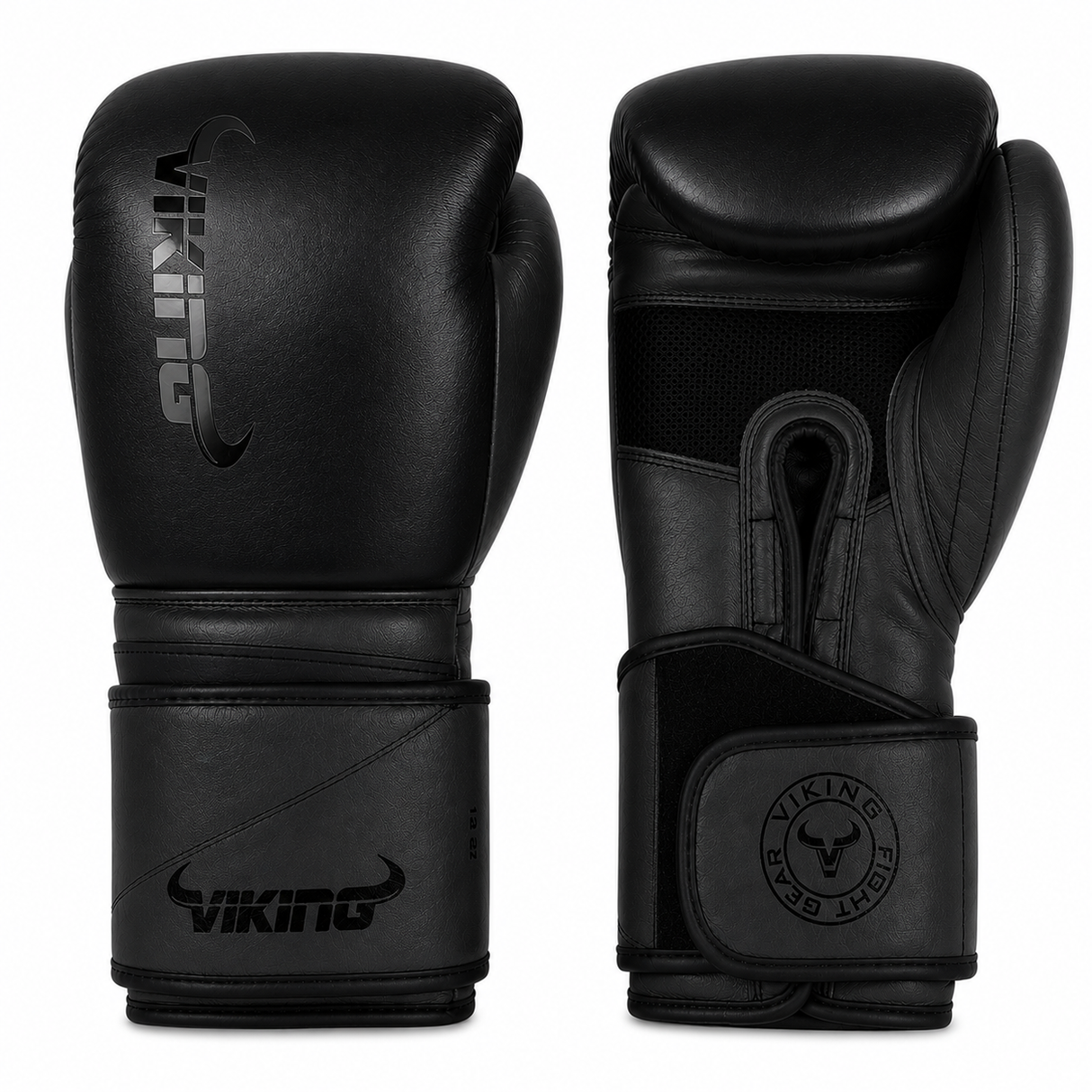 Viking Power Pro Leather Boxing Gloves