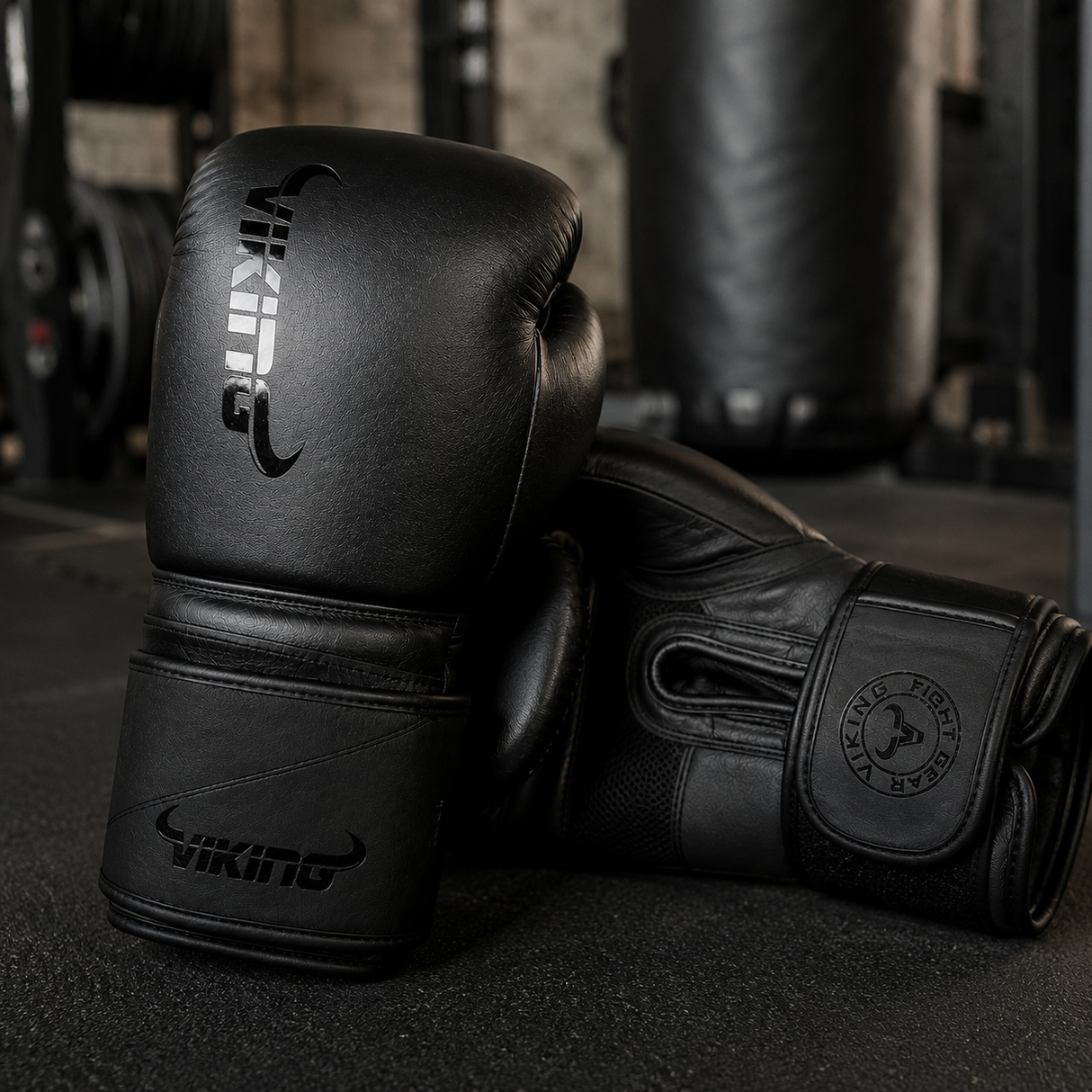 Viking Power Pro Leather Boxing Gloves