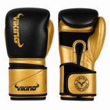 Viking Power Pro Leather Boxing Gloves