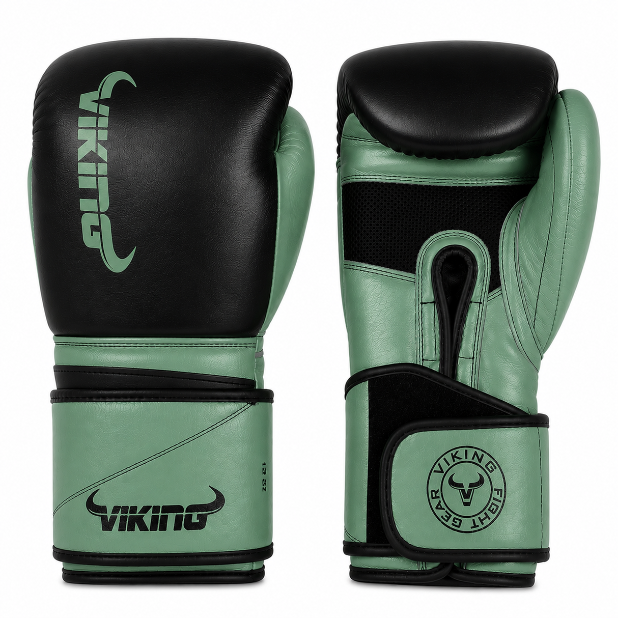 Viking Power Pro Leather Boxing Gloves