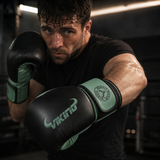 Viking Power Pro Leather Boxing Gloves