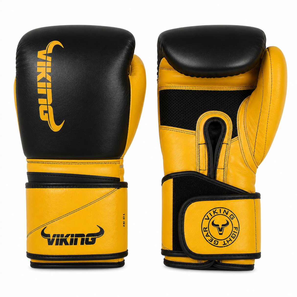 Viking Power Pro Leather Boxing Gloves