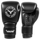 Viking Savage Leather Wrist Locking Boxing gloves