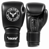 Viking Savage Leather Wrist Locking Boxing gloves