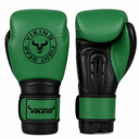 Viking Savage Leather Wrist Locking Boxing gloves