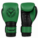 Viking Savage Leather Wrist Locking Boxing gloves