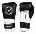 Viking Savage Leather Wrist Locking Boxing gloves
