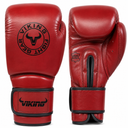 Viking Savage Leather Wrist Locking Boxing gloves