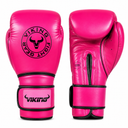 Viking Savage Leather Wrist Locking Boxing gloves