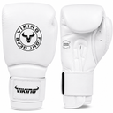 Viking Savage Leather Wrist Locking Boxing gloves