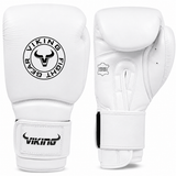 Viking Savage Leather Wrist Locking Boxing gloves
