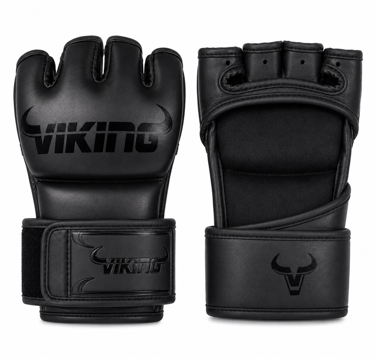 Viking Savage Thumbless MMA Gloves