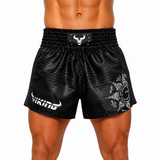 Viking Stripe Muay Thai Shorts