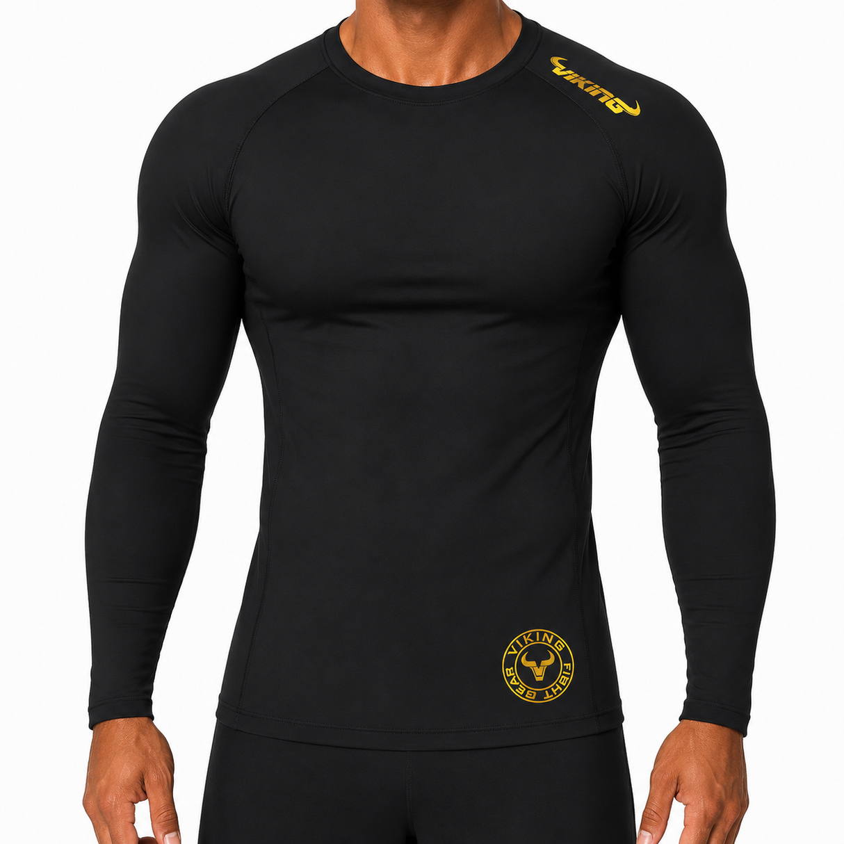 Viking Valhalla Rash Guard - Long Sleeve