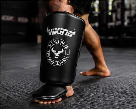 Viking Immortal Extra Thick Calf Kick Pads - Sold Separately
