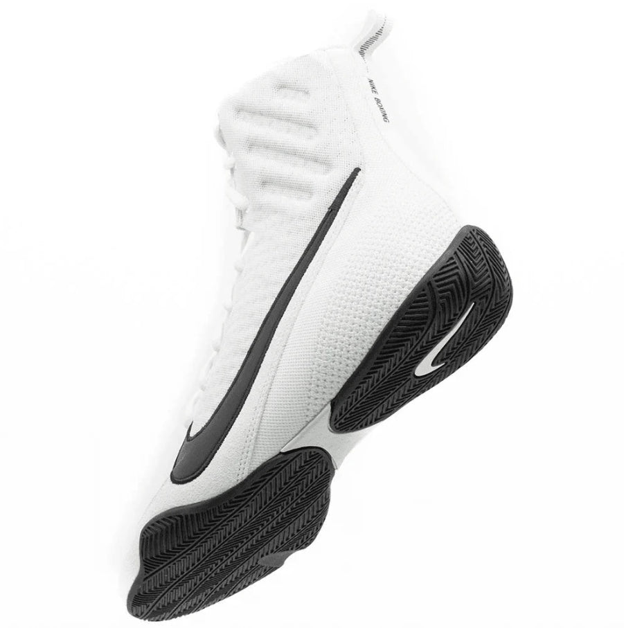 Nike Machomai 3 Boxing Shoe - White/Black
