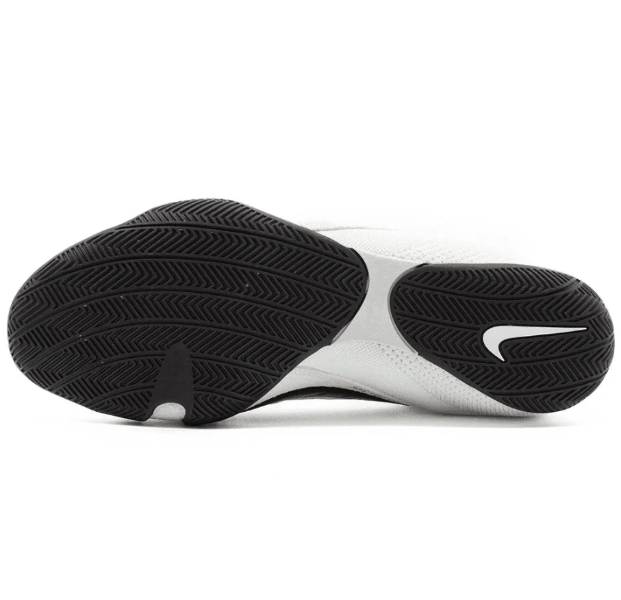 Nike Machomai 3 Boxing Shoe - White/Black