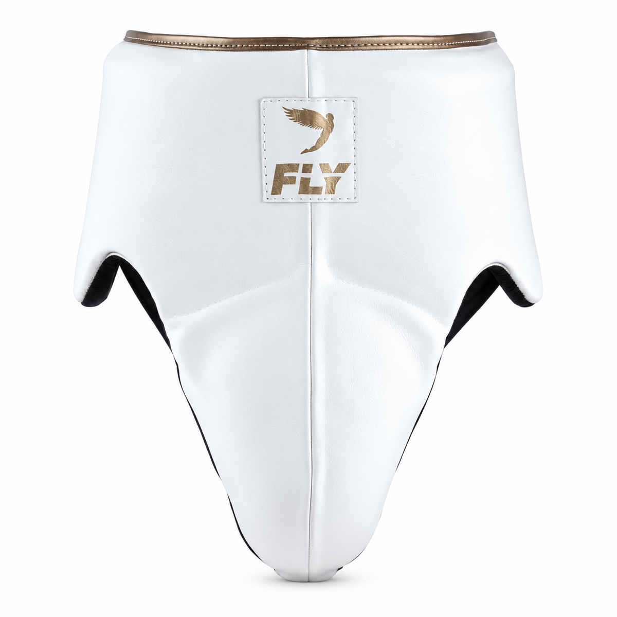Fly Wraith Groin Guard - White/Gold