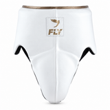Fly Wraith Groin Guard - White/Gold