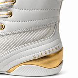 Rival RSX-Guerrero Deluxe Boxing Shoes - White/Gold
