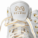 Rival RSX-Guerrero Deluxe Boxing Shoes - White/Gold
